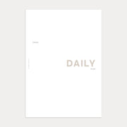 2025 Daily Planner with Weekly Overview