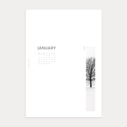 2025 Monthly Cover Pages with Mini Calendar