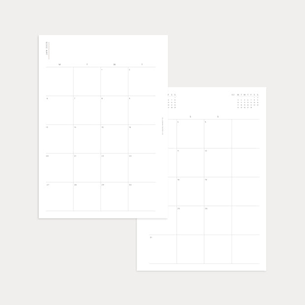 2025 Monthly Planner